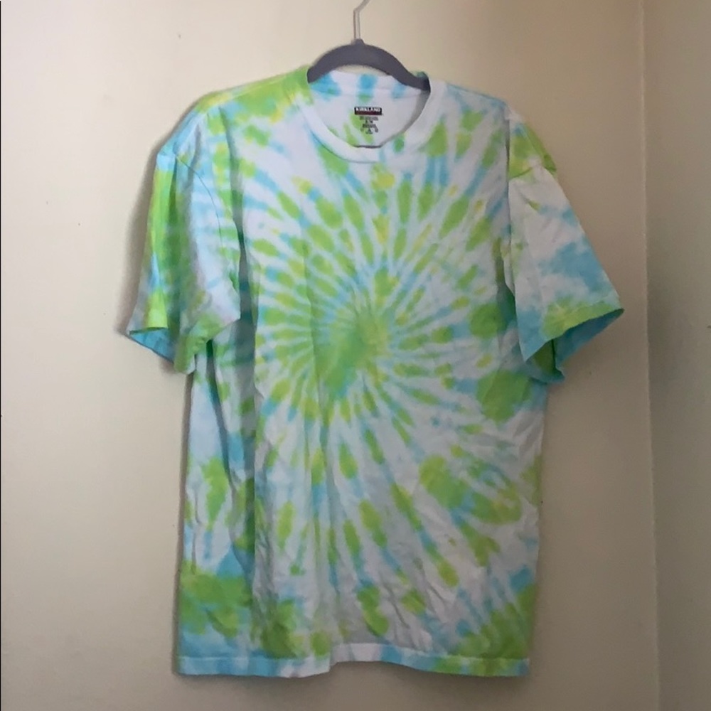 Tie Die Oversized Tee